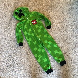 Minecraft Hooded Onsie